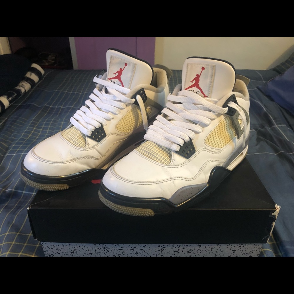 Jordan 4 Cement 2012